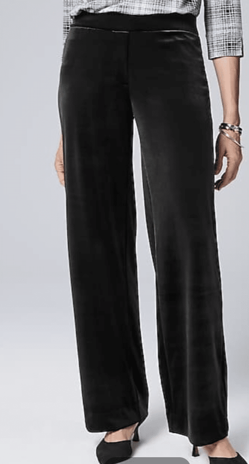 The Best Velvet Pants to Wear  Now50 is not old tania stephens fashion blogger  jjill